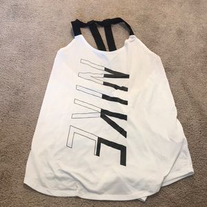 Nike workout top